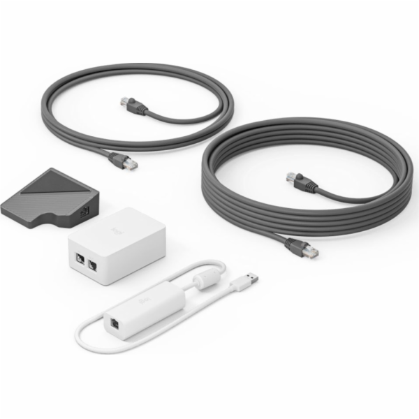 Logitech Cat5e Kit - Video conferencing accessory kit - p...