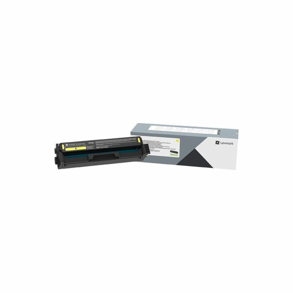 LEXMARK 20N0X40 Yellow Extra High Yield Toner Cartridge