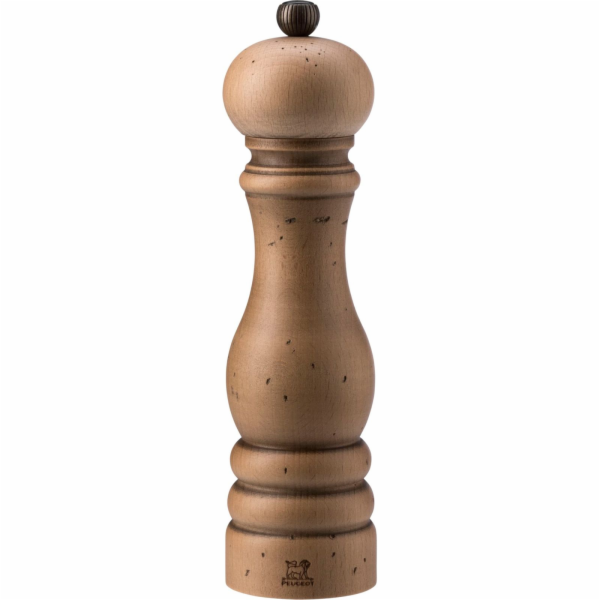 Peugeot Paris pepper mill 22 cm beech wood with antique f...