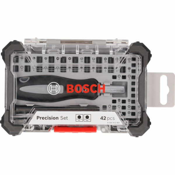 Bosch Precision Screwdriving Bit Set 42-pcs.