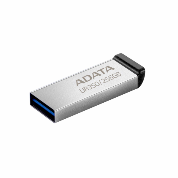 ADATA Flash Disk 256GB UR350, USB 3.2, stříbrno-černá