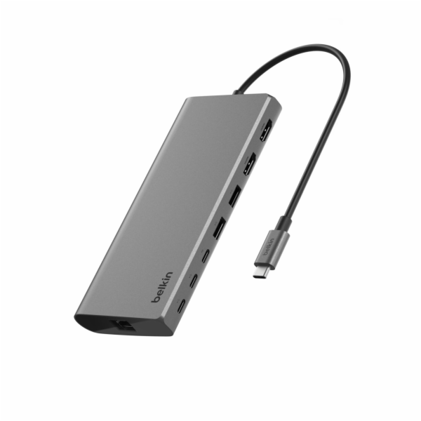 Belkin CONNECT USB-C 8-in-1 Core for 2 Monitors  INC015bt...