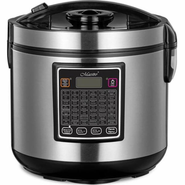 Maestro MR-793 multi vařič 5 l 900 W Černá, Nerezová ocel