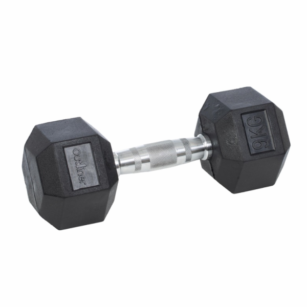 Gumové závaží OUTLINER YLDB35, 9 kg