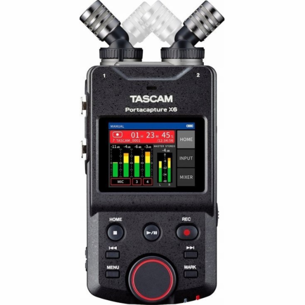 Tascam Portacapture X6 - přenosný vícestopý rekordér s vy...