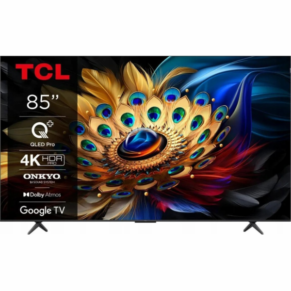 TCL C65 85C655 televizor 2,16 m (85") 4K Ultra HD Smart T...