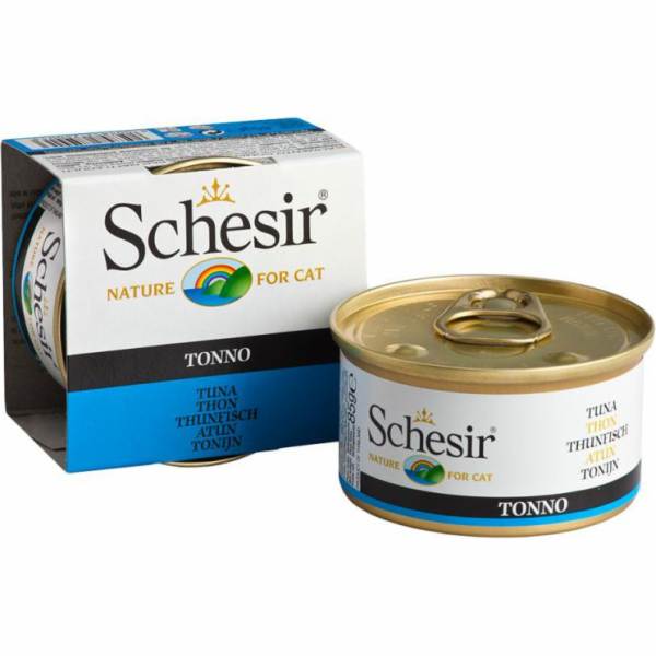 SCHESIR in jelly Tuna - mokré krmivo pro kočky - 85 g