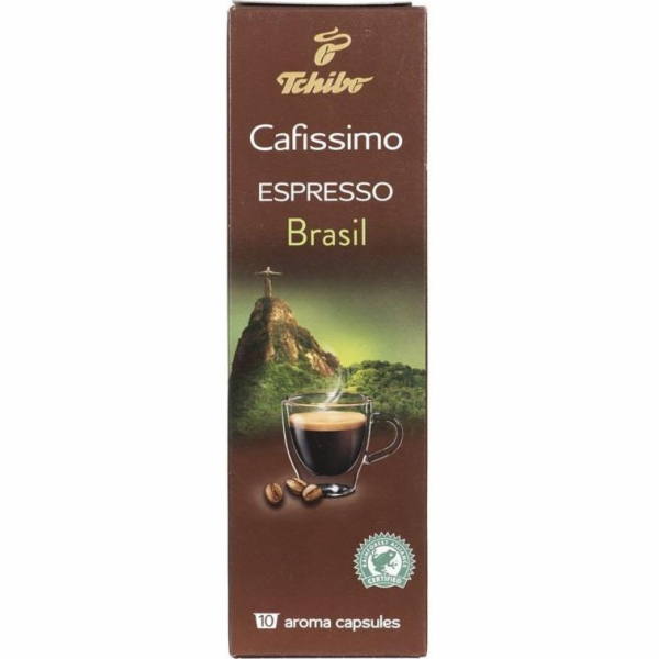 Tchibo Espresso Brasil Beleza Kávová kapsle Tmavě pražená...