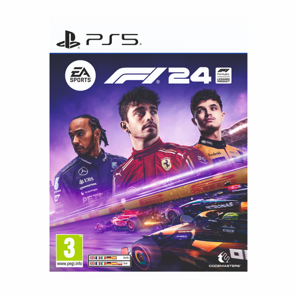 PS5 - F1 2024