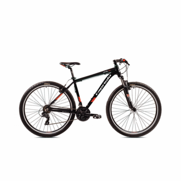Horské jízdní kolo Capriolo LEVEL 9.1, 29"X19" černo červené