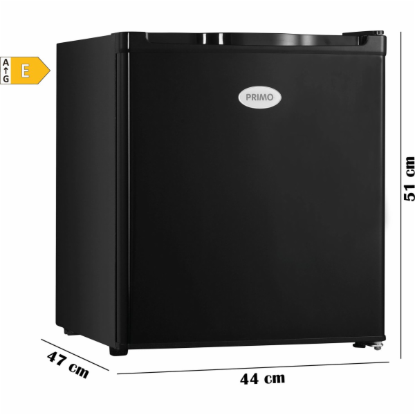 Mini mrazák - černý - PRIMO PR117DV