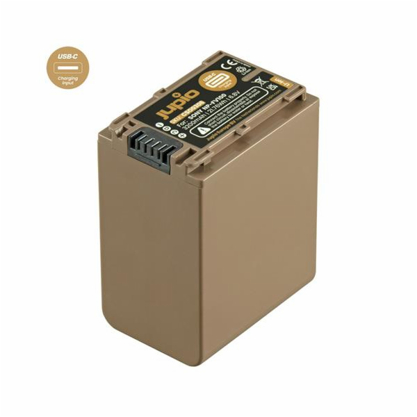 Baterie Jupio NP-FV100 *ULTRA C* 3200mAh s USB-C vstupem ...