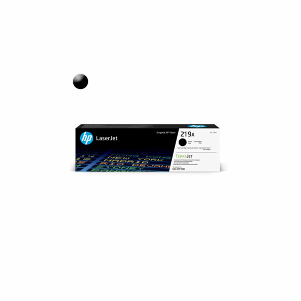 HP 219A Black Original LaserJet Toner Cartridge