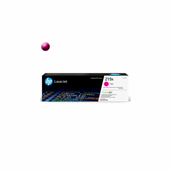 HP 219A Magenta Original LaserJet Toner Cartridge