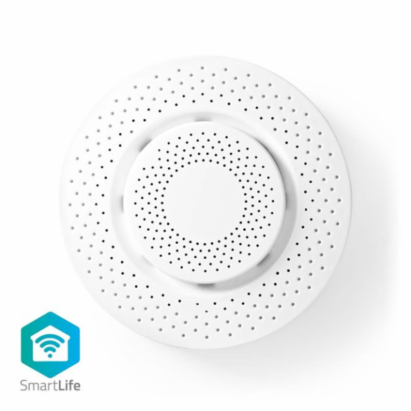 Nedis WIFISA20CBK - Monitor kvality ovzduší | SmartLife W...