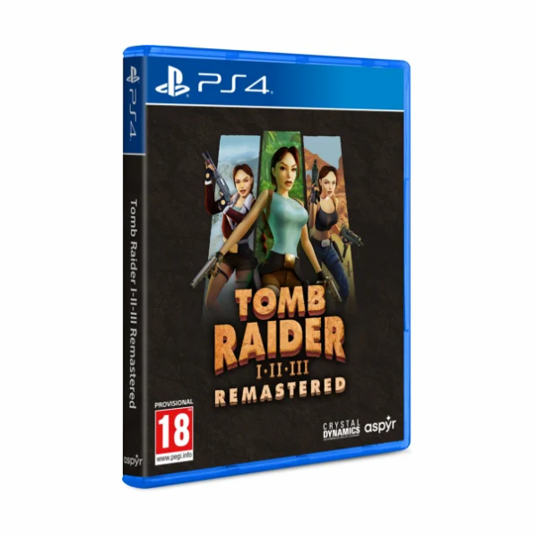 Tomb Raider I-III Remastered Hra PlayStation