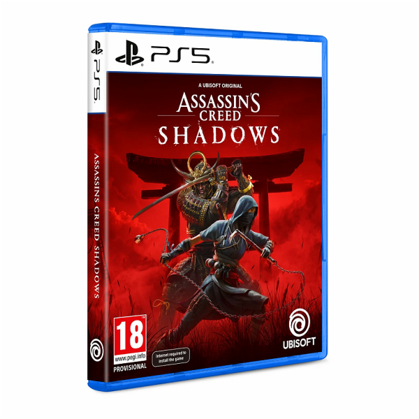 PS5 - Assassin s Creed Shadows