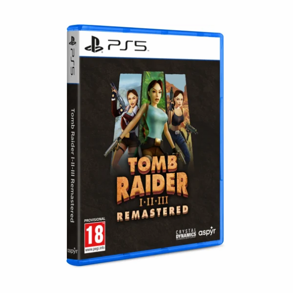 PS5 - Tomb Raider I-III Remastered Starring Lara Croft