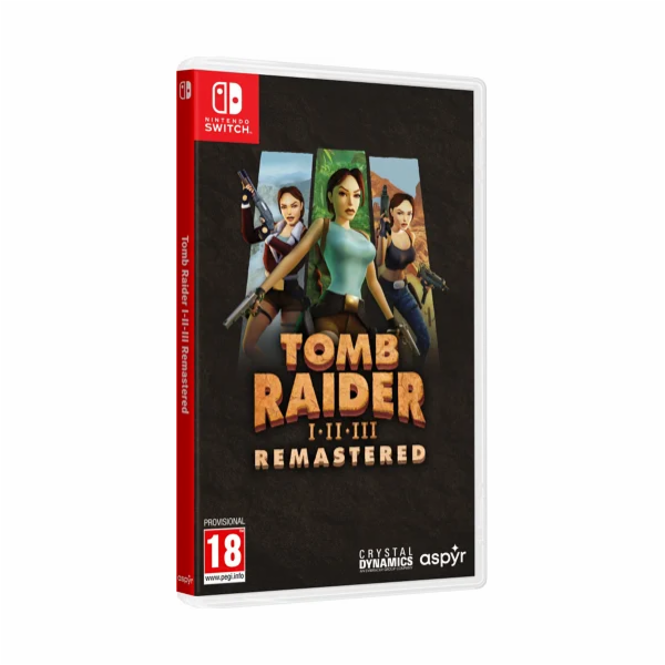 NS - Tomb Raider I-III Remastered Starring Lara Croft