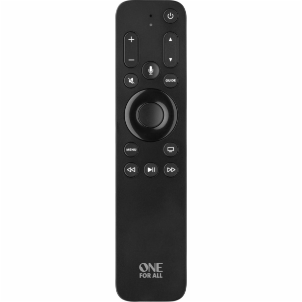 Dálkový ovladač One for All Apple Siri Remote 3in1 with B...