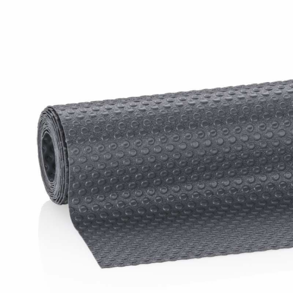 Podložka do zásuvky Soletta plast tmavě šedá 150,0x50,0cm...