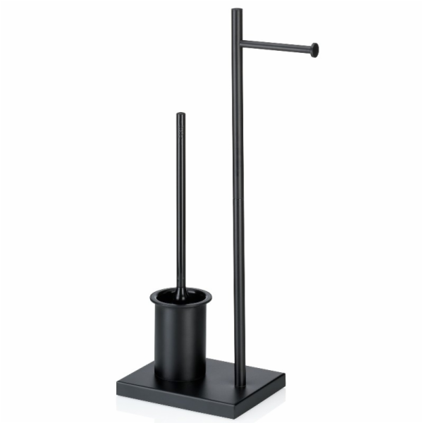 Toaletní souprava Devin metal black 23,0x18,0x68,0cm KL-2...