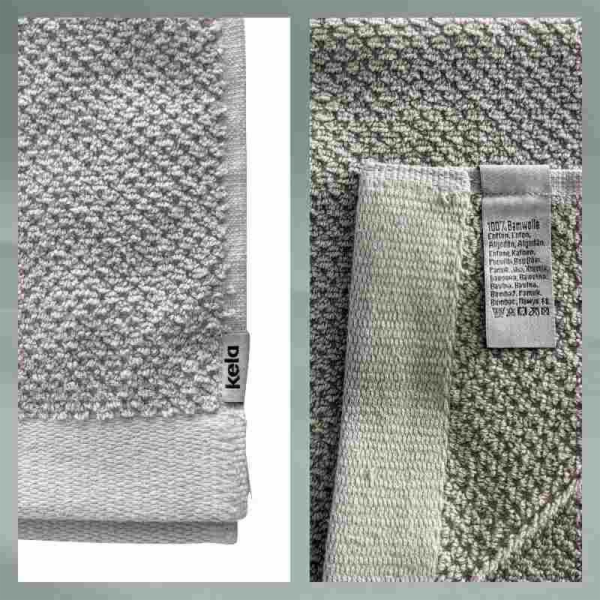 Osuška Lavinia 100% bavlna světle šedá 70,0x140,0cm KL-23939