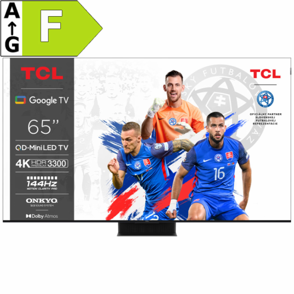 TCL 65C855 Smart QD-Mini LED TV 65" 4K 