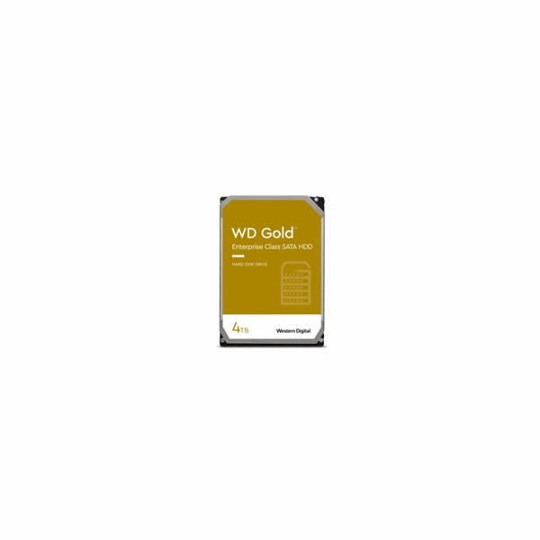 WD GOLD WD4004FRYZ 4TB SATA/ 6Gb/s 256MB cache 7200 ot., ...