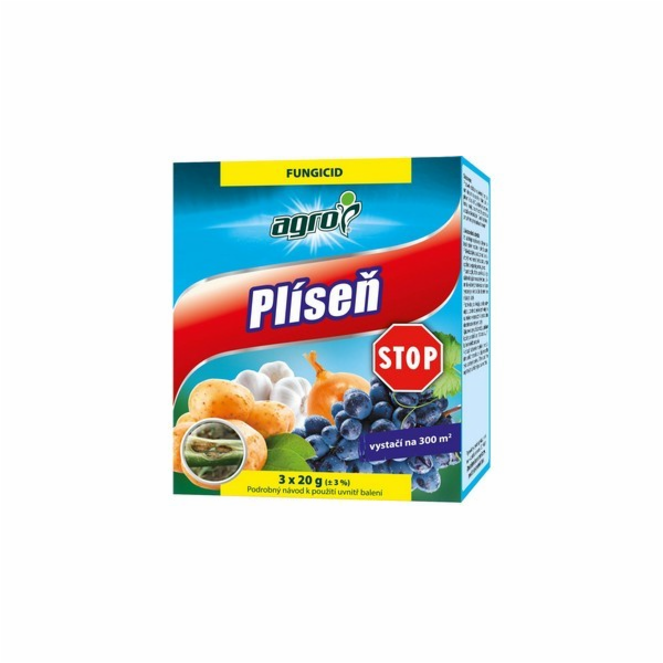 Postřik plíseň STOP 3x20 g