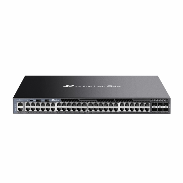 Switch TP-Link SG6654X 48x GLan, 6x 10G SPF+, 19", Omáda SDN