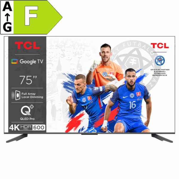 TCL 75C655 Pro SMART TV 75" QLED/4K UHD/Full Array LED/3x...