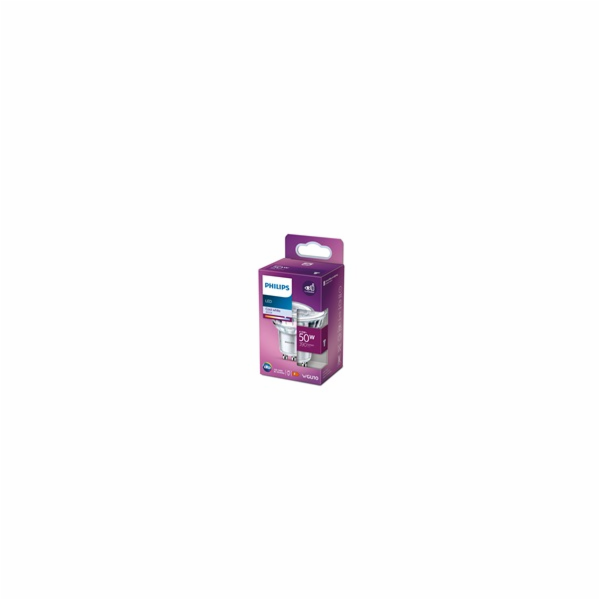 PHILIPS žárovka LEDClassic 50W GU10 CW 36D RF ND SRT4