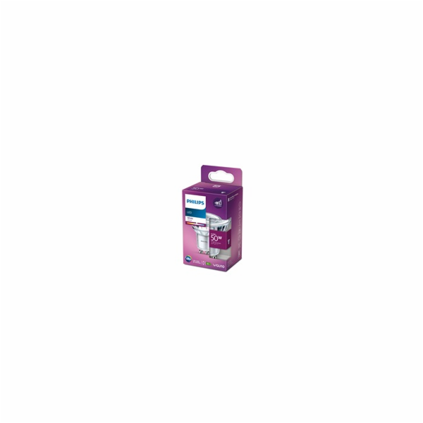 PHILIPS žárovka LEDClassic 50W GU10 WH 36D ND 1PF SRT4