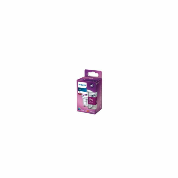 PHILIPS žárovka LEDClassic 35W GU10 WH 36D ND RF 1PFSRT4