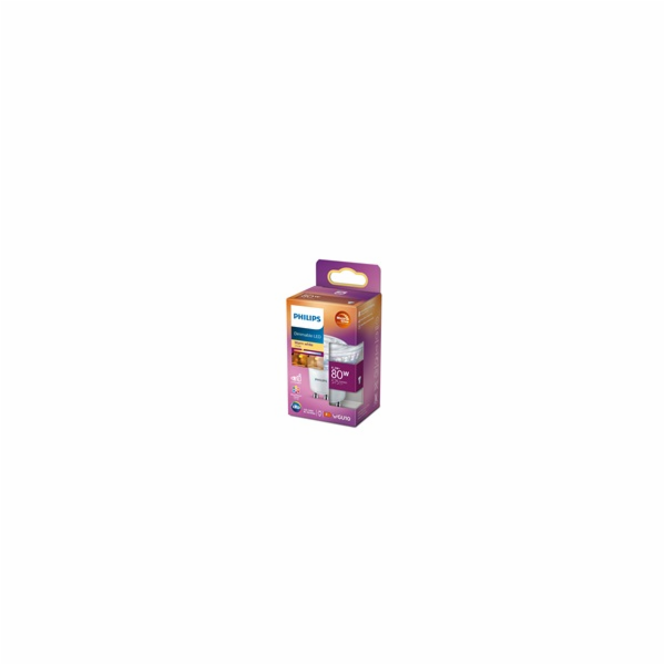 PHILIPS žárovka LED CLA 80W GU10 CRI90 WW 36D WGD SRT4