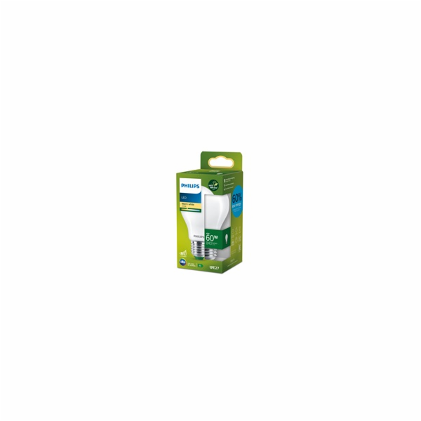 PHILIPS žárovka LED CLA 60W A60 E27 2700K FR UE SRT4