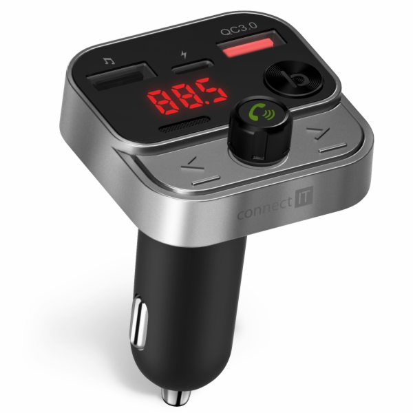 CONNECT IT InCarz Bluetooth transmitter, 2x USB-A + 1x US...