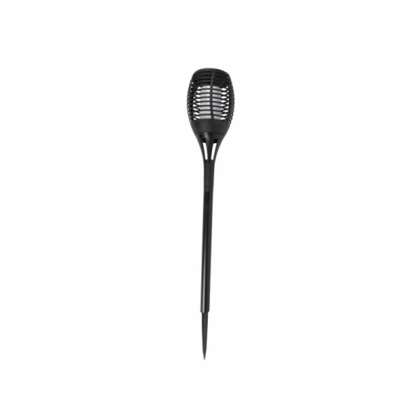 Solární lampa zahradní pochodeň s efektem plamene 59 cm E...