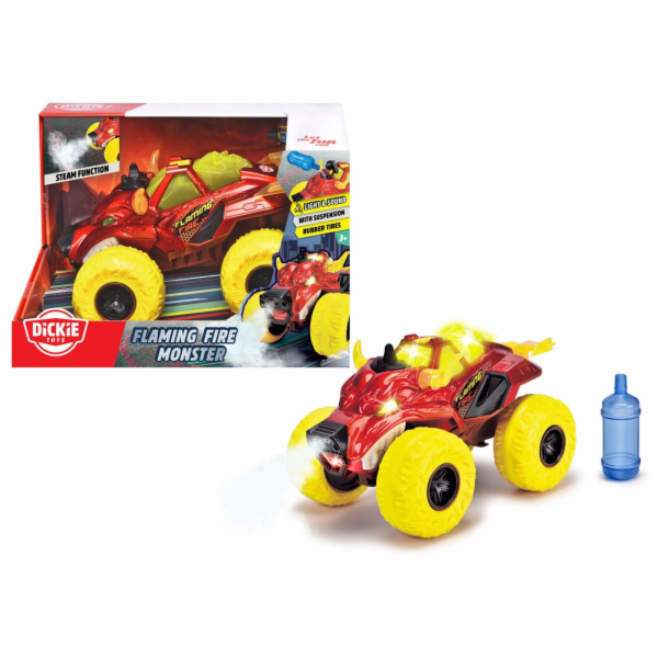 Dickie Flaming Fire Monster Steam function         203754003