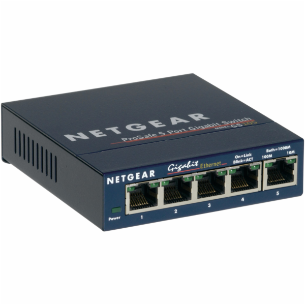 Switch Unmanaged Plus 5xGE - GS105GE
