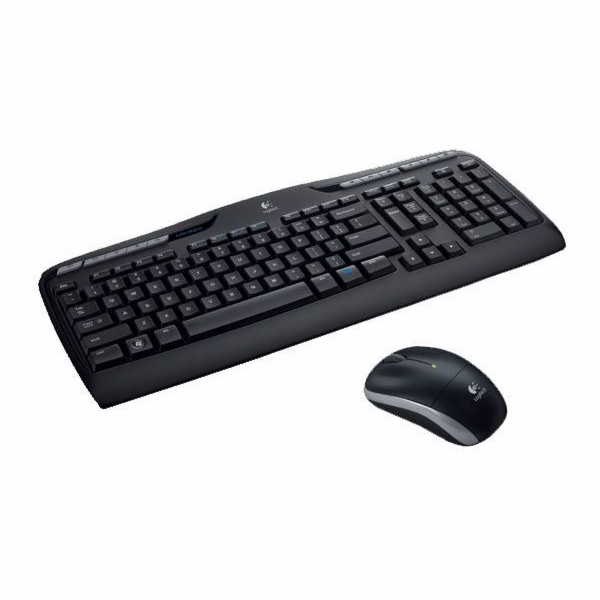 Logitech Wireless Combo MK330 klávesnice Obsahuje myš RF ...
