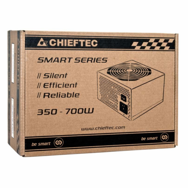 GPS-700A8 700W ATX-12V, 12cm, aktivní PFC