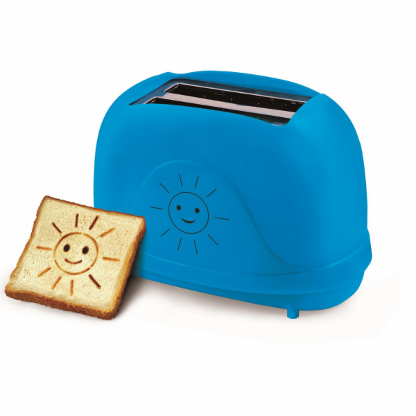 Toustovač Esperanza EKT003B 750 W modrý
