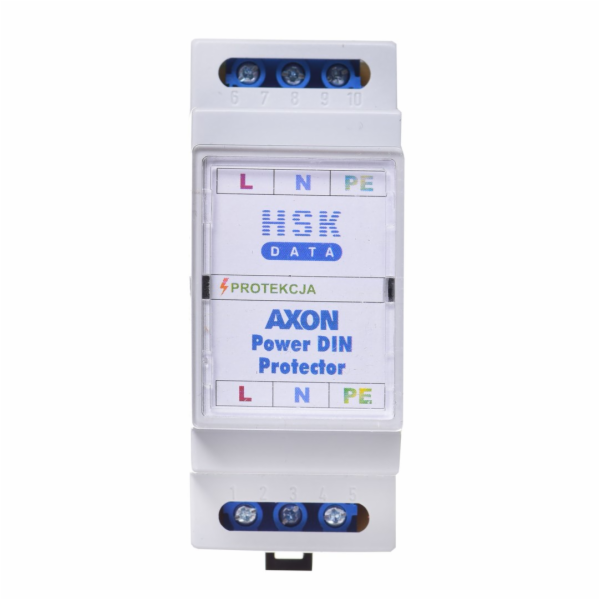 AXON [POWER DIN PROTECTOR] - PŘEPĚŤOVÁ OCHRANA PRO PRŮMYS...