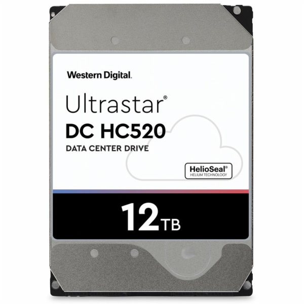 WD Ultrastar DC HC520 HUH721212ALE604 - Pevný disk - 12 T...