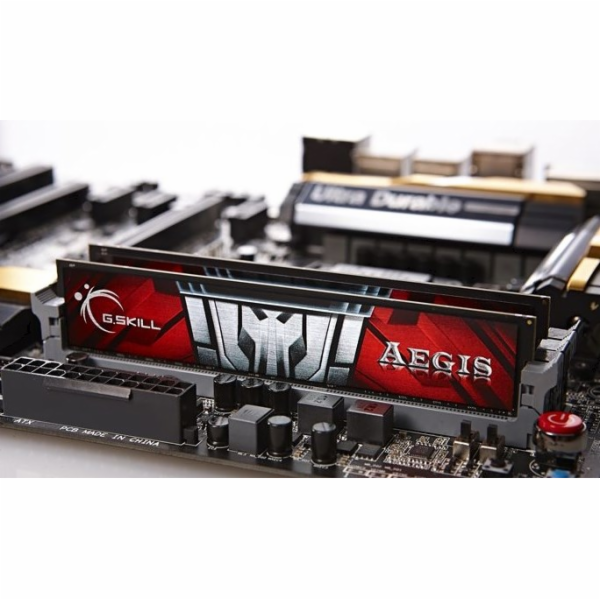 G.Skill Aegis F3-1600C11D-16GIS paměťový modul 16 GB 2 x ...