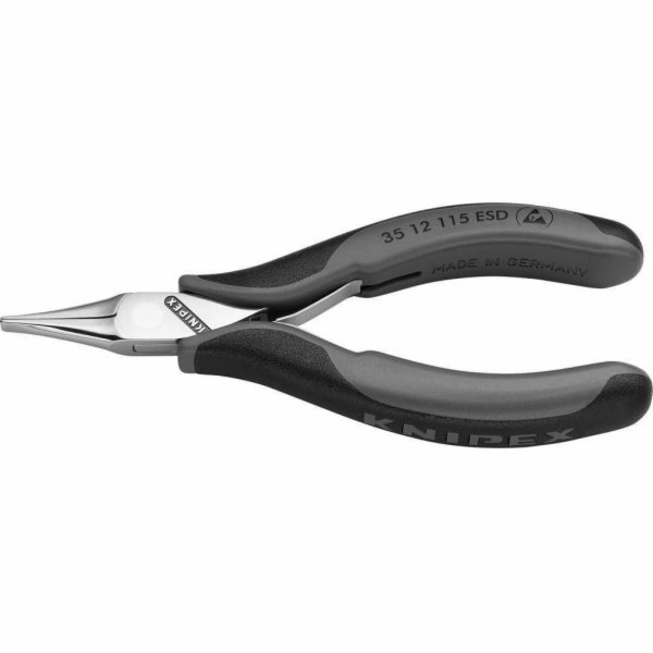 Knipex 35 12 115 ESD Kleště pro elektroniku - přidržovací