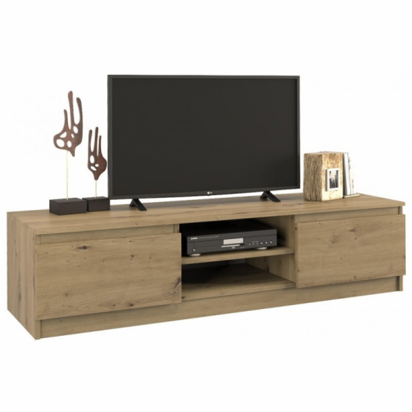 Topeshop RTV140 artisan dub skříňka pod TV