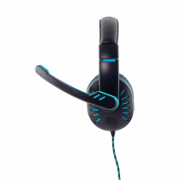 Esperanza EGH330B Head-band Black  Blue
